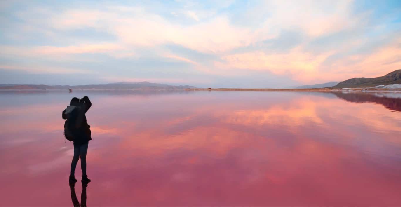 Maharlu Lake Maharlu Lake