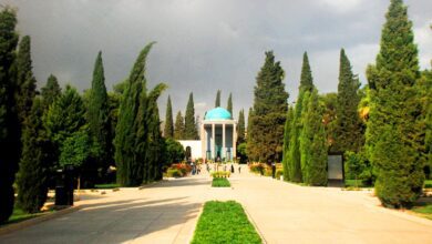 Tomb Of Saadi: A Poet'S Eternal Resting Place 6 Tomb Of Saadi Or Saadiyeh, And The Garden Around The Tomb