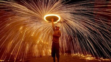 Chaharshanbe Suri In Tehran: What Does The Capital Look Like? 17 Chaharshanbe Suri In Tehran: What Does The Capital Look Like