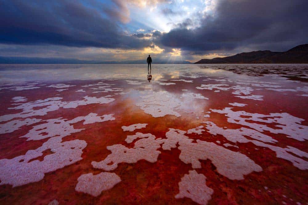 Discover Maharloo Lake Discover Maharloo Lake